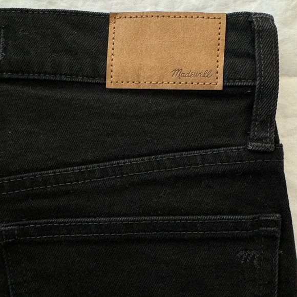 NWT Madewell The Perfect Vintage Flare Jean in Black / Sherborn Wash Size 26 - Picture 10 of 13